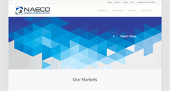 Desktop Screenshot of naeco.net