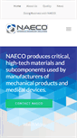 Mobile Screenshot of naeco.net